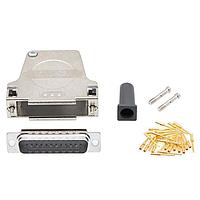 Molex 173114-0975 D-Sub Backshells FCT Backshell CONN Kit D-Sub CONN Machined Crimp Signal CONT 25 CKT 45 DEG