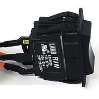 E-Switch RVWW092D1123 Rocker Switches 20A 125VAC Off-On2 Pole