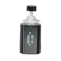 Grayhill 46-270 RED Standard Switches PushBtn Switch DPDT BBM Red Cap