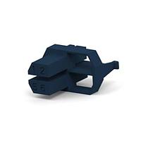 AMP Connectors - TE Connectivity 6-100526-1 A, L, M CODING KEY
