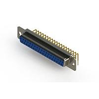 EDAC 630-M37-640-LN1 D-Sub Connectors - Standard Density Right Angle D-Sub Connector