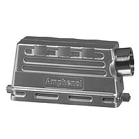 Amphenol Tuchel C146-10R024-507-8 Hoods Heavy Mate Hood Metric