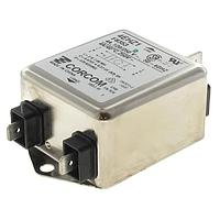 AMP Connectors - TE Connectivity 4EHZ1 Power Line Filters 4A 250VAC Spade Term