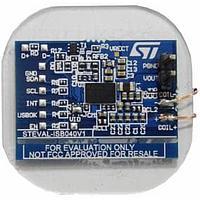 STMicroelectronics STEVAL-ISB040V1 Battery Management 2.5 W wireless power receiver evaluation board based on STWLC03
