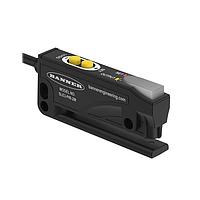 Banner Engineering SLE3-PIR-2M Distance Sensor Modules - Finished Units SLE3 Series: Label Sensor; Slot width: 3 mm; Input: 4.75-30 V dc; Output: PNP; 1.8 m (6 ft) Cable