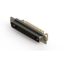 EDAC 629-27W2640-1T2 Mixed Contact D-Sub Connectors Right-angle Power Combo D-Sub Connector