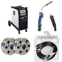 GYS PROMIG 400-4S 1 STEEL PACK MIG/MAG Welding Machine Set (3ph; 400V; 40-350A; steel torch 040946)