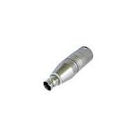 NEUTRIK NA2MBNC Adapters 3P XLR-BNC MALE PRE-WIRED