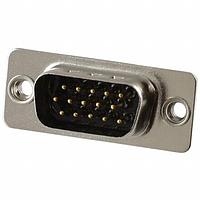 NorComp 780-M15-103L001 High Density D-Sub Connectors 15P HD MALE IP67 SOLDER CUP