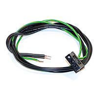 Sanyo Denki 489-007-L10 Cord Plug & Cord Set for 120x38mm AC Fan (1000mm) (UL/CSA certified)