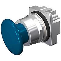 SIEMENS 52PM9W5 Mushroom PUSHBUTTON,MOM,BLU,1 3/4" PLASTIC,2POS