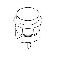 Mountain Switch 107-3044-EV Standard Switches SPST OFF-(ON)
