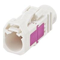 Rosenberger 59Z113-000B Accessories Plastic housing Jack Straight B White