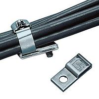 Panduit MTM1H25-C Cable Tie Mounts Tie Mount 304SS 1 Hole Foldover .25