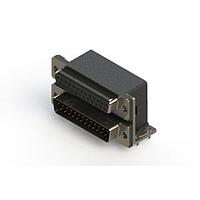 EDAC 664-025-664-034 Dual Port D-Sub Connectors Right-angle Dual Port D-Sub Connector