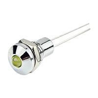 VCC L63DY2L Indicators LED 2.0V Leads Yellw PMI RND .24"