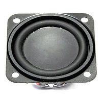 VISATON 2207 Electromechanical 4cm (1.6") full-range; speaker with coated paper membrane and black metal basket