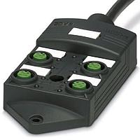 PHOENIX CONTACT 1452408 Sensor Cables / Actuator Cables SACB-4/ 4-10,0PUR SCO P