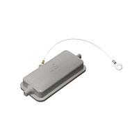HARTING 09300165412 Accessories Han 16B protection cover with cord