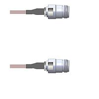 Amphenol Custom Cable Q-1V01V000R084i RF Cable Assemblies N-SJ/N-SJ G316D 84I