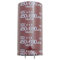 Chemi-Con EKVB451VSN241MQ35S Electrolytic Capacitors 450VDC 240uF Tol 20% 25.4x35mm AEC-Q200