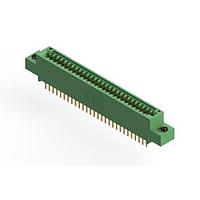 EDAC 345-056-520-508 With Flanges .100" (2.54mm) Pitch Card Edge Connector