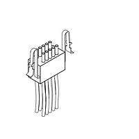 AirBorn MA-2E1-024-445-0000-EA2 Board to Board & Mezzanine Connectors CONNECTOR, M SERIES