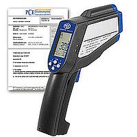 PCE IR 425-ICA Infrared Thermometer with ISO Calibration Certificate (-60~1000°C, ± 2% rdg, ± 2°C)