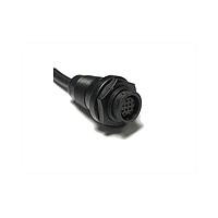 Amphenol LTW BB-02PMFM-LL7A03 Sensor Cables / Actuator Cables Ceres, Standard Size, Plastic, 10A, 02 pins, Male Connector, Female Contact, Straight, 2 Points Lock, Receptacle With Cable/Wire, Length 3000mm, IP67
