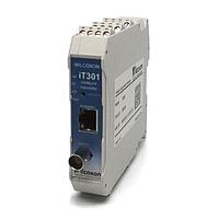 Amphenol Wilcoxon IT301 Transmitter Module Field configurable vibration transmitter with MODBUS support, IEPE sensor input, 2 x 4-20 mA output, built-in web server, up to 2 x analysis bands, alarm relay, supports single and dual output sensors