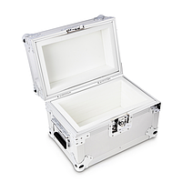 KERN 346-090-600 Aluminium protective box for individual weights (Block, 50 kg Block)