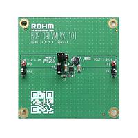 ROHM Semiconductor BD9109FVMEVK-101 Voltage Regulator - Switching Regulator BD9109FVM Eval Mod