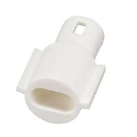 AMP Connectors - TE Connectivity 2213129-1 Lighting Connectors Chassis Mnt Supp HSG SPT-2