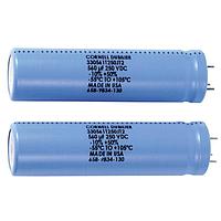 Cornell Dubilier (CDE) 330R472U063JT2 High Temp Electrolytic Capacitors 4700uF -10+75% 63V