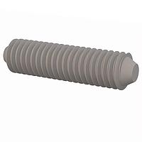 Essentra Components 3801032075sd Threaded Rod Threaded Stud, #10-32 Thread,  3/4 in Lg