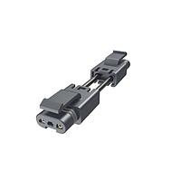 Amphenol Commercial Products FLHT2P008C0 Headers & Wire Housings FLH Series - Double Ended Cable Assembly,