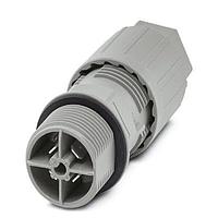 PHOENIX CONTACT 1424005 Circular Metric Connectors QPD W4X2,5 9-14 M25 FC GY