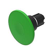 EAO 45-2531.2A50.000 Switch Actuators Mushroom-head pushbutton actuator green D60 momentary front/housing metal