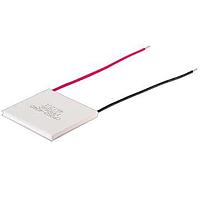 Same Sky (formerly CUI Devices) CP050-4040 Peltier Modules peltier, 40 x 40 x 4 mm, 5 A, wire leads, arcTEC