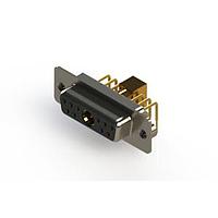 EDAC 630-11W1640-5T2 Mixed Contact D-Sub Connectors Right-angle Power Combo D-Sub Connector