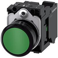 SIEMENS A6X30141463 Standard Switches PUSHBUTTON. GREEN