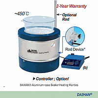 DaiHan DH.WHM121891 Heating mantle Al-case, B.10Lit. 120V