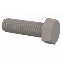 Essentra Components 0362511200XM225 Cap Screw Hex Bolt, 5/8-11 Thread, 2 Lg