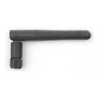 MultiTech ANWF-10HRA 2.4GHz Antenna - 2.4GHz, 5GHz, Bluetooth, WiFi, WLAN, Zigbee 2.4 GHz Wi-Fi/Bluetooth Antenna, 3" (1.8 dBi)(10 Pk)
