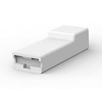 AMP Connectors - TE Connectivity 154509-2 Tab Housing .250 FASTON RECPT .HSG. NATUR