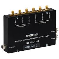 THORLABS INT-POL-1300 Polarization-Dependent Balanced Detector (1270 - 1350 nm)