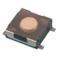 CTS Electronic Components 222CMVABR Compact Tactile Switch Thru Hole AF 260gf Act. Dir. Vertical