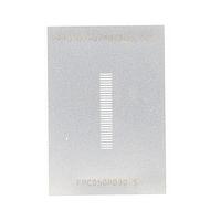 Chip Quik FPC050P030-S Sockets & Adapters FPC/FFC SMT Connector (0.5 mm pitch, 30 pin or less) Stencil