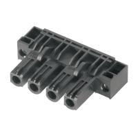 Weidmuller 1043300000 Headers & Wire Housings BLL 7.62HP/05/90F 3.2SN BK BX