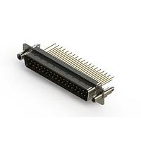EDAC 627-M37-323-BN6 D-Sub Connectors - Standard Density Vertical Machined D-Sub Connectors